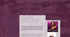 Desktop Screenshot of burgersandbourbon.com